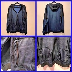 NWOT. Zip up sweatshirt hoodie.